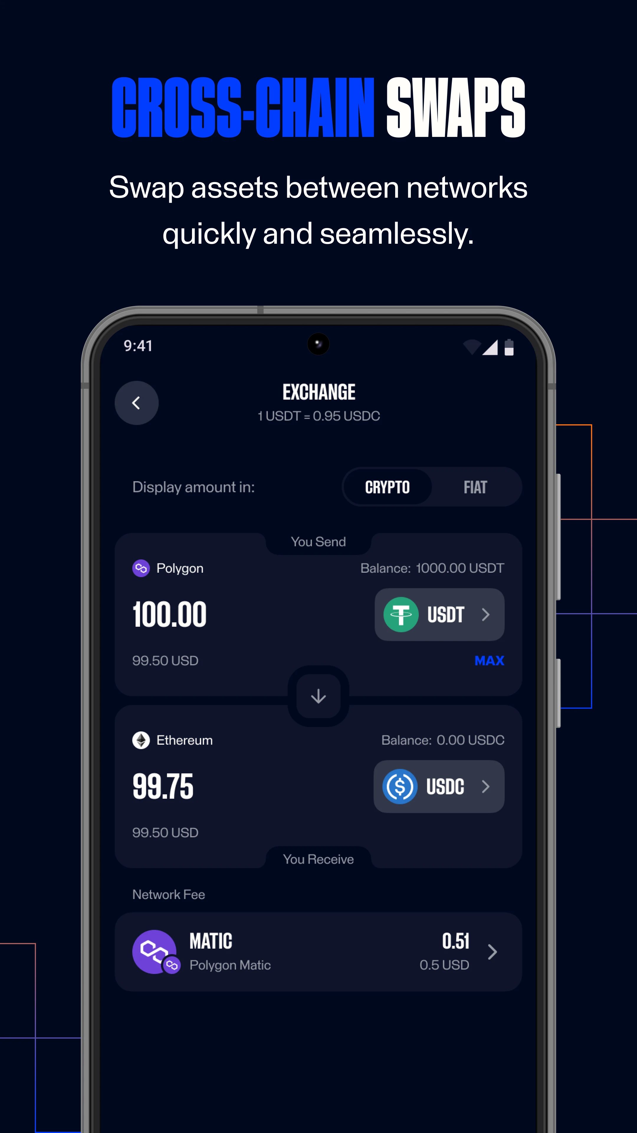 ADI Wallet screenshot