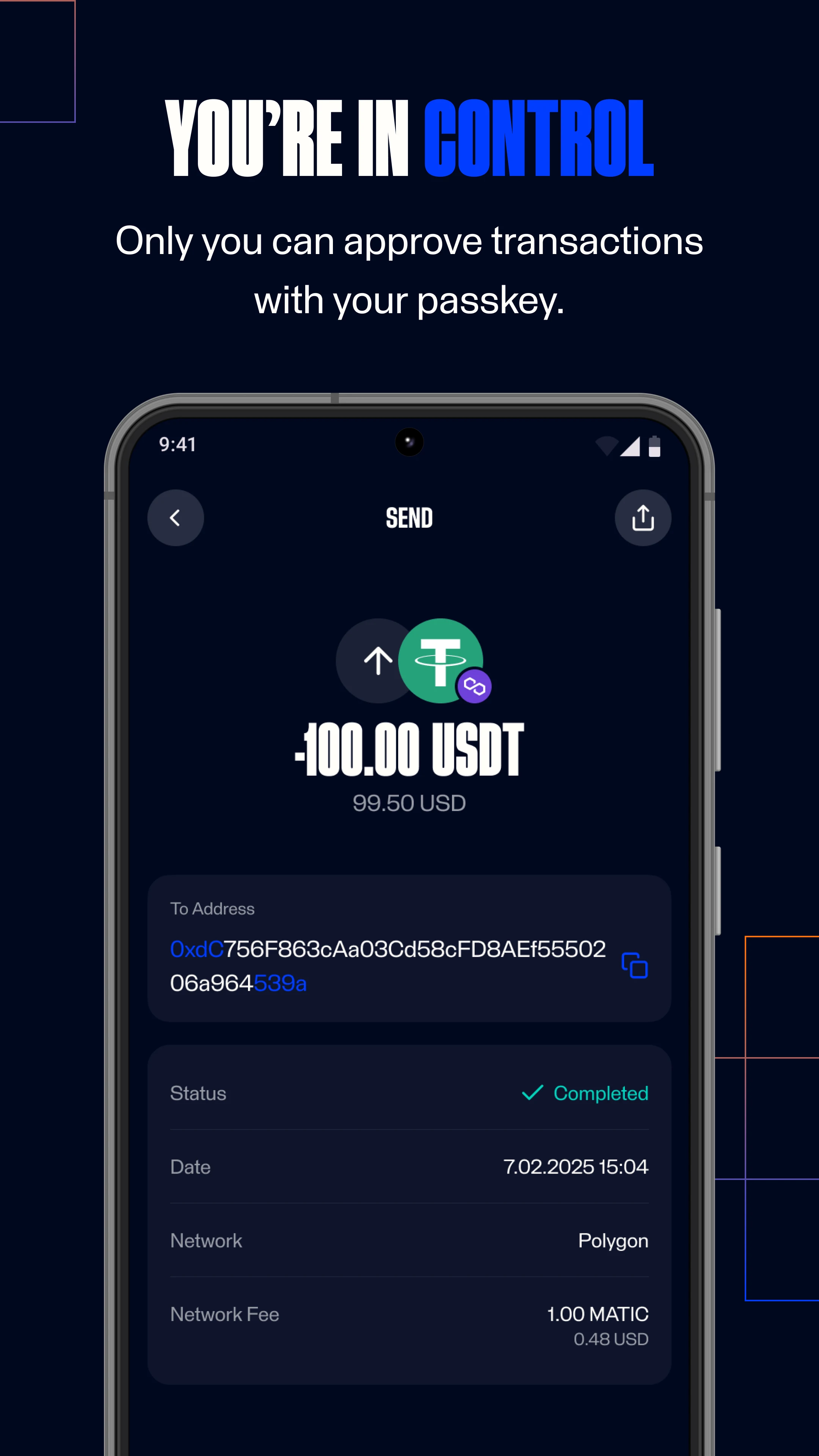 ADI Wallet screenshot