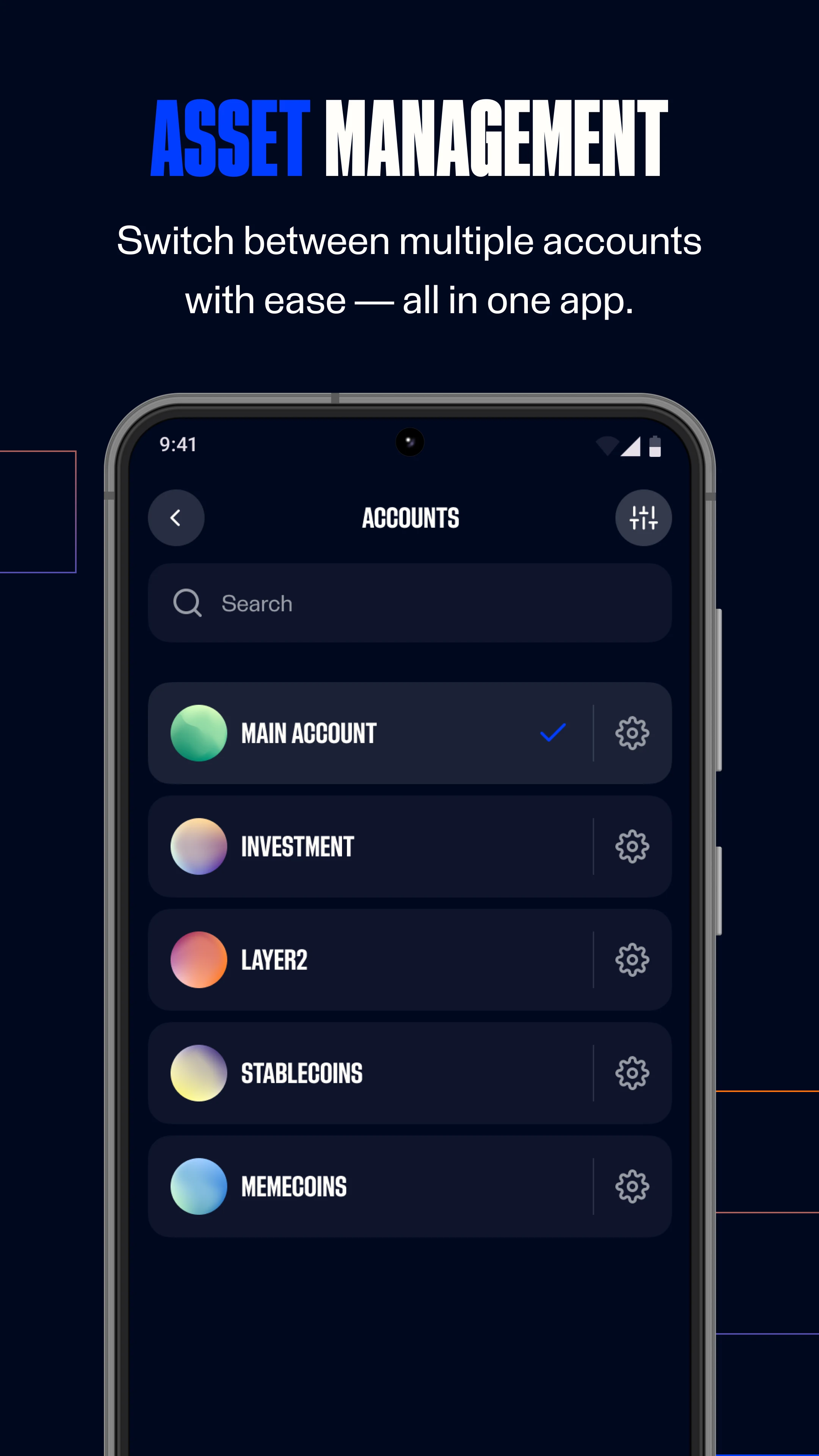 ADI Wallet screenshot